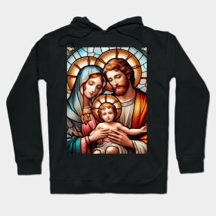 The family of Our Lord Jesus Christ little baby Hoodie